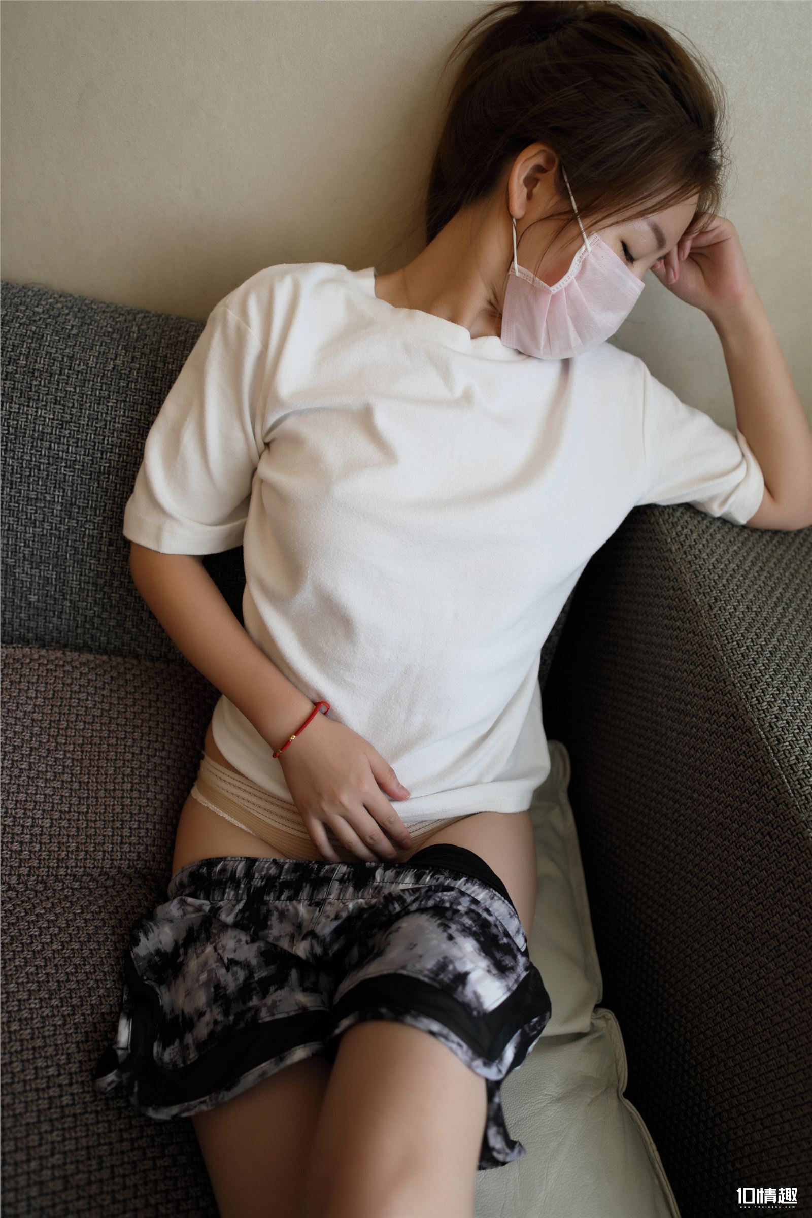 [ROSI写真] 口罩系列 2018.08.13 NO.792